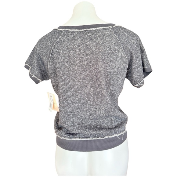 Derek Heart Brooklyn All Stars Cropped Tee NWT - Picture 3 of 8